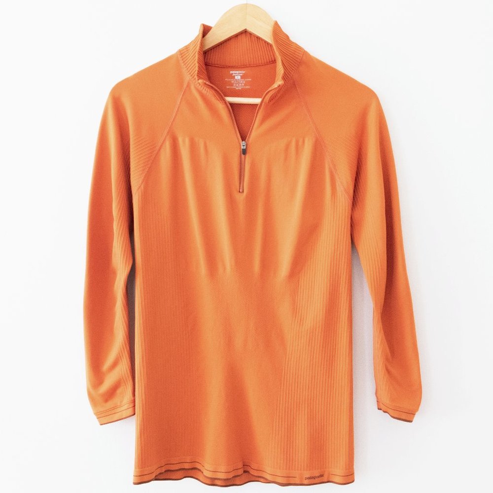 Patagonia Capilene Quarter Zip Base Layer